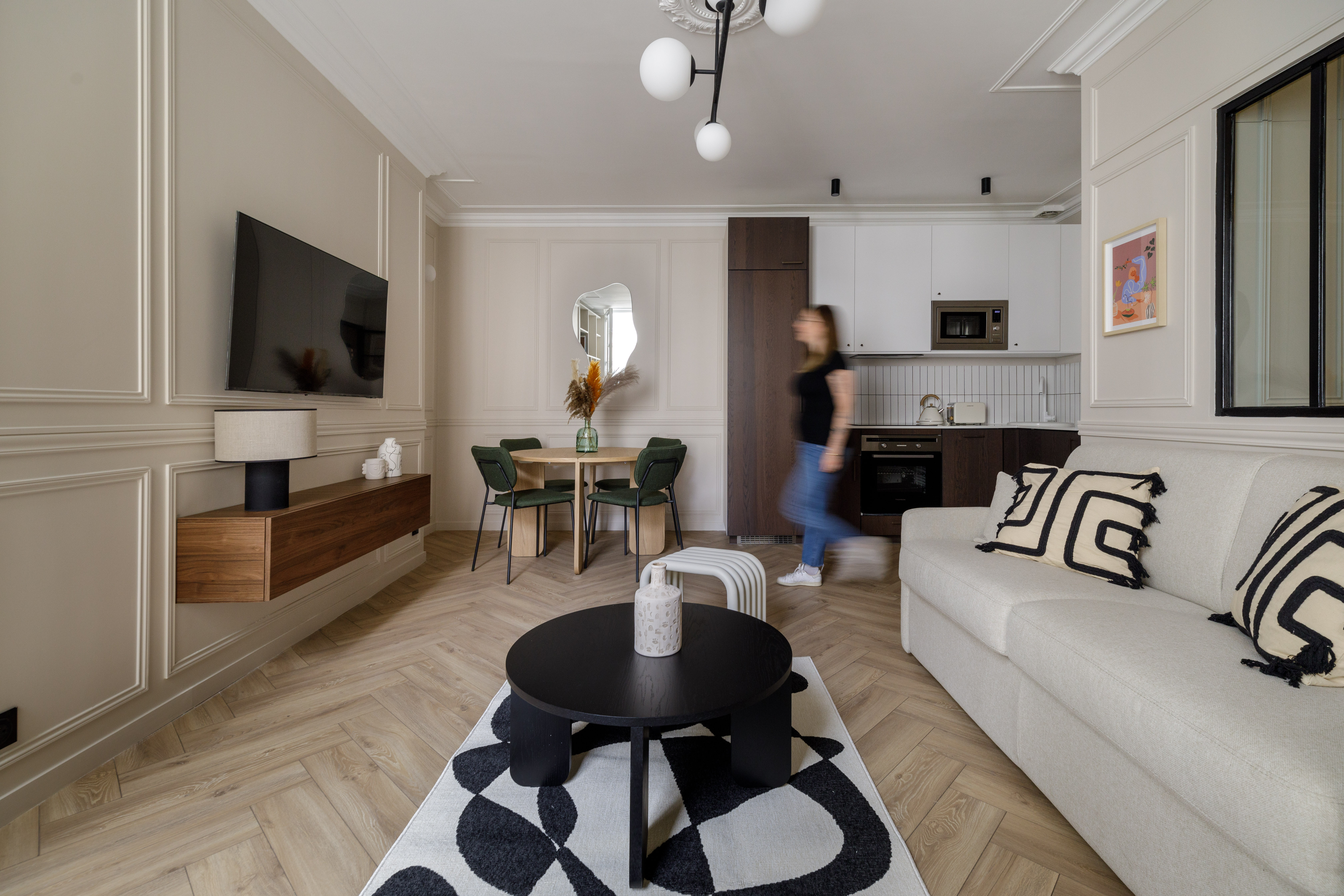 Exceptional hotel suites